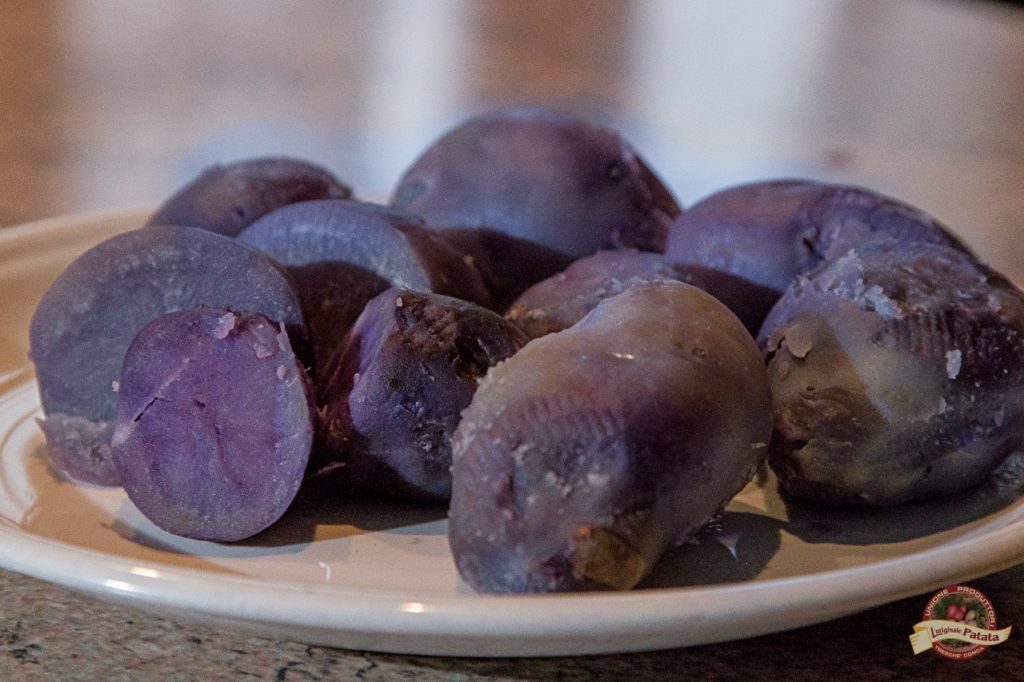 gnocchi di patate viola